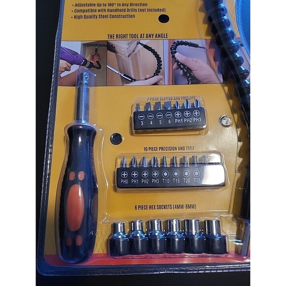 Dirty Dog Garage Flex Bit Set 26pc - Picture 3 of 6